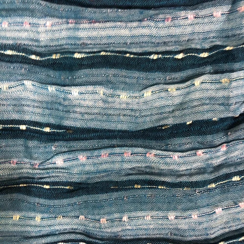 Tramp Blue Pink Shawl Wrap